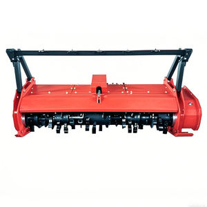 Pelle de haute qualité Skid Steer Tracteur <span class=keywords><strong>PTO</strong></span> Attachment Forestry Mulcher Tree Mulchers avec dents - Product Image 2