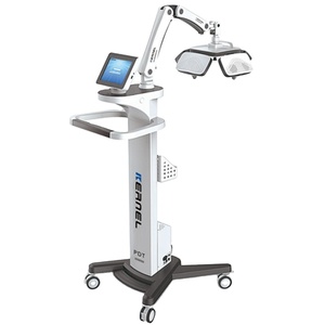 Système de repousse des cheveux au laser à diode OEM 650nm 424 Diodes équipement professionnel de thérapie capillaire au laser pour les cliniques - Product Image 5