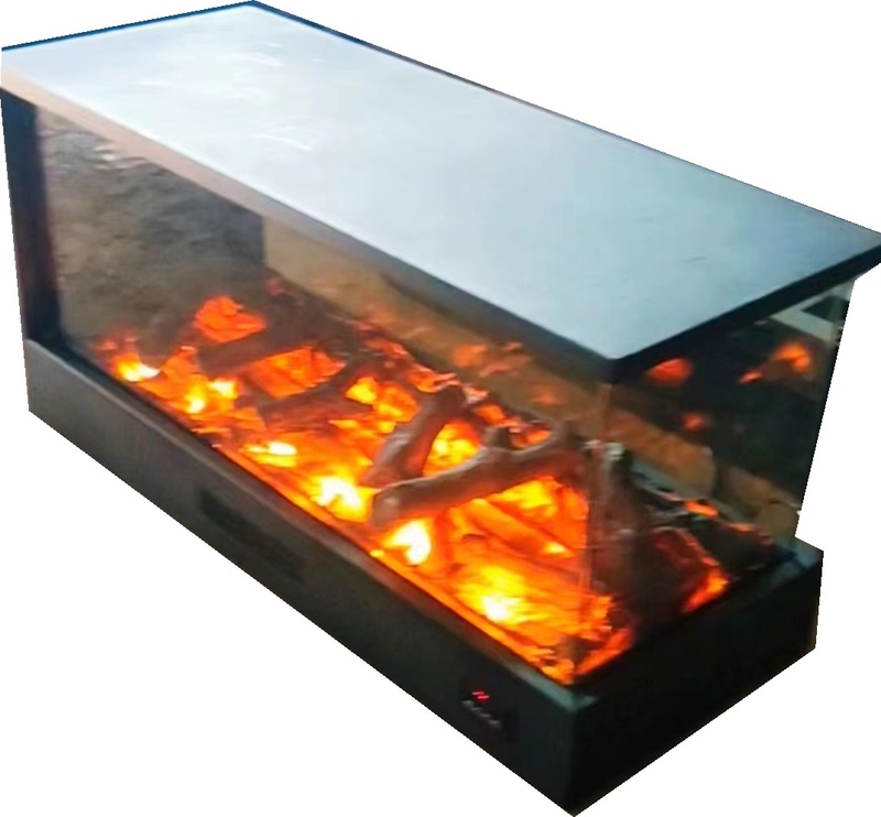 50 Inch Electric Fireplace for Hotel