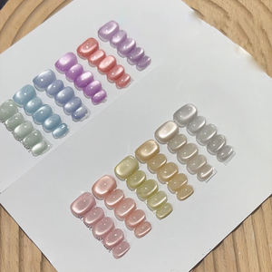 Esmalte de Uñas en Gel UV Efecto Espejo de Agua AILANUO - Serie Princesa Sisi de 12 Colores, No Tóxico, Vegano, Ecológico, de Larga Duración y Lujo - Product Image 1