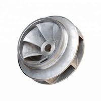 Fabrication chinoise OEM, pièces moulées par investissement personnalisées, roue de pompe en acier inoxydable