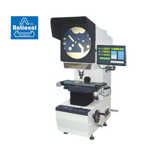 Proiettore di profilo ottico razionale avanzato dell'attrezzatura di misura con il proiettore di profilo del filo - Product Image 3