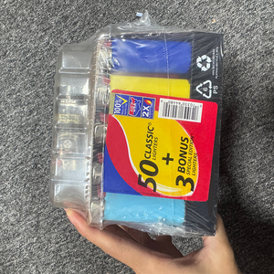 Encendedor de plástico retro seguro para niños J6 MAXI 53CT a prueba de explosiones con cerradura de seguridad para cigarrillos, camping, barbacoa y vela, regalo - Product Image 6