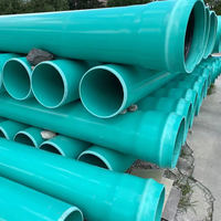 Tuyau d'égout en PVC D3034 et F679 avec embout de cloche Certificat NSF Tuyauterie de vidange SDR35 de différentes tailles