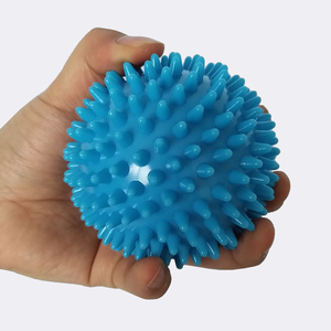 Spikyマッサージボールポータブルフットバック筋肉深部筋膜リリーススパイクマッサージャーローラーボール6.5cm 7cm 9cmピーナッツボール - Product Image 6