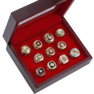 St Louis Cardinals World Series Championship 11 Rings Set