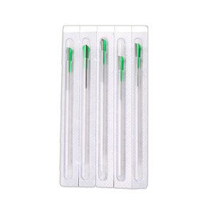 Zhongyan Venta caliente antigua aguja <span class=keywords><strong>de</strong></span> <span class=keywords><strong>acupuntura</strong></span> dolor <span class=keywords><strong>agujas</strong></span> <span class=keywords><strong>de</strong></span> <span class=keywords><strong>acupuntura</strong></span> 100 piezas aguja <span class=keywords><strong>de</strong></span> plata - Product Image 2