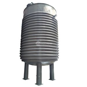 ถังปฏิกิริยาแบบขดลวดพร้อมแกนกลางของ Bibo Heating Limpet - Product Image 3