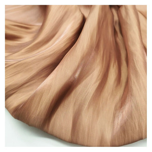 Crêpe <span class=keywords><strong>comme</strong></span> la soie Satin uni Imilate soie tache tissu <span class=keywords><strong>deux</strong></span> largeur Satin de soie pour écharpe robe de nuit - Product Image 4