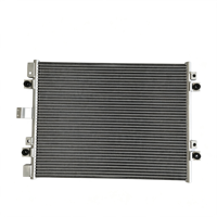 Condenseur de climatisation CP119710AA en aluminium, garantie 1 an pour JMC Baodian Euro3 Euro4 et JMC Baowei 2.8T JX493 Pickup SUV