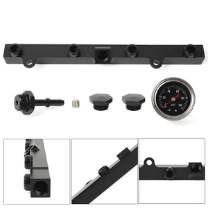 รางเชื้อเพลิง K-Series รางเชื้อเพลิงอลูมิเนียมอัลลอยด์ไหลสูงสำหรับ K24 K20 Civic Acura - Product Image 5