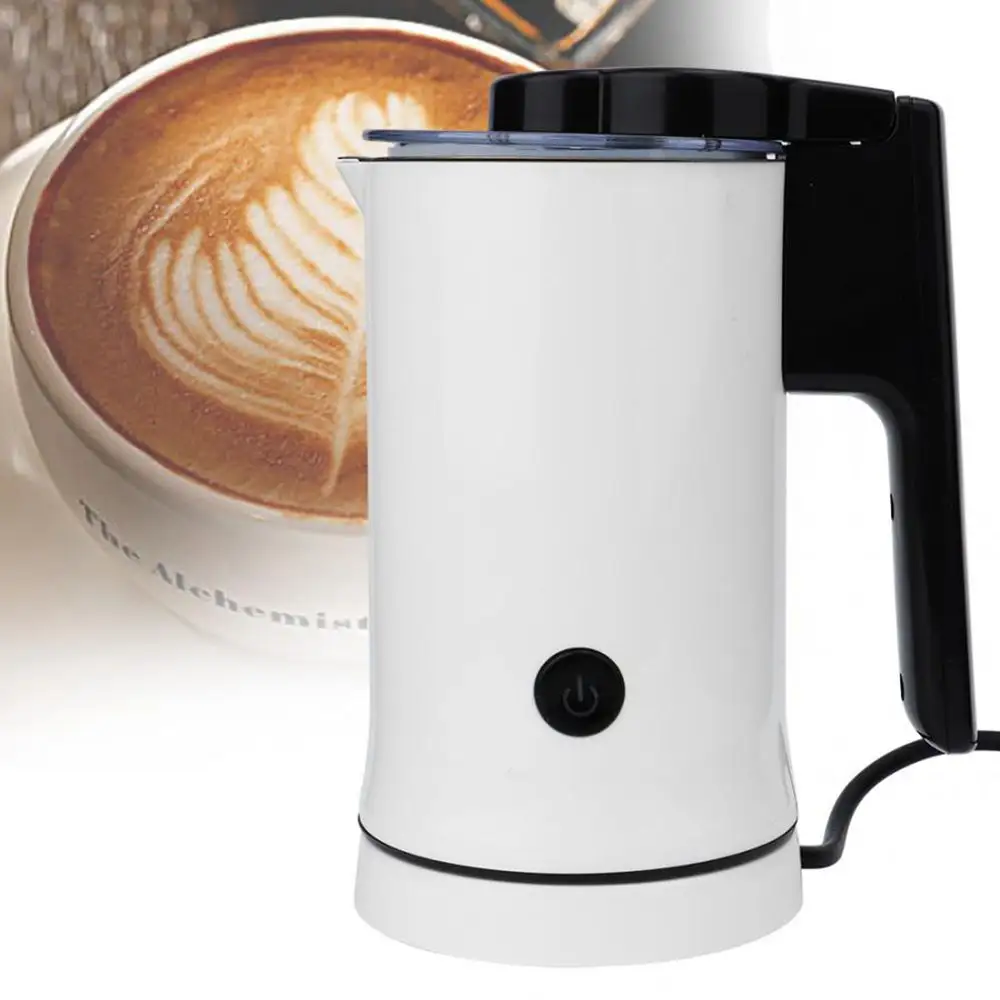 Q自動ミルク泡立て器コーヒー泡立て器容器ソフトフォームカプチーノメーカー電気コーヒー泡立て器ミルク泡立て器メーカー