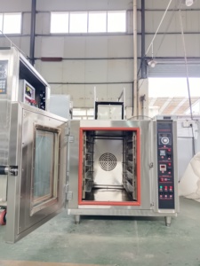 Horno de Convección Eléctrico de Aire Caliente XY Factory Supply, Nuevo, 380V, para Hornear Pan a partir de Harina - Product Image 2
