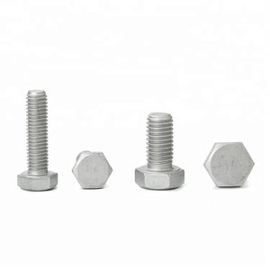 M2 M4 <span class=keywords><strong>M6</strong></span> M8 M10 Dacromet inoxidable <span class=keywords><strong>perno</strong></span> hexagonal A2 70 - Product Image 2