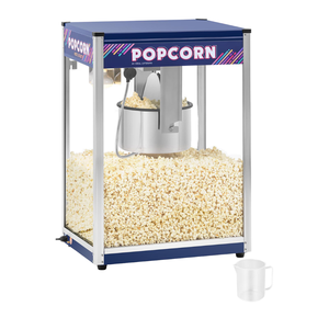 Hot Selling New Electric Commercial <b>Popcorn</b> Vending <b>Machine</b> Large Capacity Bakery Use High Productivity 1440W - Product Image 1