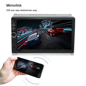 7 inç araba ses ekran standı araba Android oyuncu GPS Wifi BT için VW/PASSAT/POLO/GOLF 5/6 dokunmatik screenbuilt-in Gps