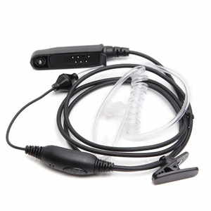 Kính thiên văn cổ họng Mic Tai nghe cho sepura uv9r UV-9R cộng với BF-A58 BF-9700 T57 T56 T58 hai cách phát thanh Walkie Talkie Type-C giao diện - Product Image 2