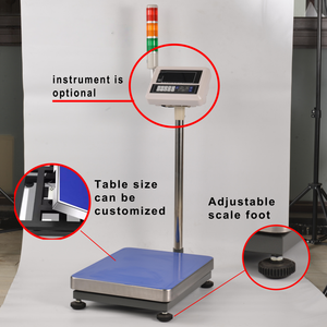 Balance de plateforme numérique multifonctionnelle en acier inoxydable Veidt avec alarme lumineuse pour l'industrie YKT-C-H18 - Product Image 4