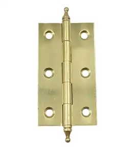 Crown Round Head Metal Drawer Door Hinge Kitchen Cabinet Door Hinge Brass Cabinet Door Hinge Products