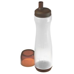 Batter Dispenser Plastic Squeeze Bottle With Graduations For Pancake Muffin Cake Mixing 28Cm Cylinder Shape - Product Image 3