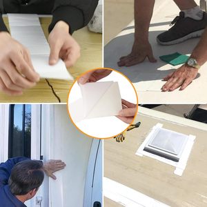 Ruban <span class=keywords><strong>d</strong></span>'étanchéité acrylique blanc haute viscosité, résistant aux UV et aux intempéries, pour toit de <span class=keywords><strong>camping</strong></span>-<span class=keywords><strong>car</strong></span> et remorque, <span class=keywords><strong>prix</strong></span> de gros - Product Image 5