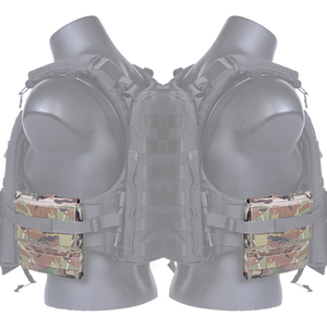 Emersongear Cordura 500D pochette de plaque tactique en Nylon 6x6 "ensemble de pochettes de transport d'armure de protection latérale pour gilet AVS - Product Image 4