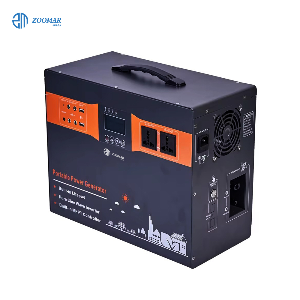 Off-grid Solar Inverter 10KW Pure Sine Wave Built-in MPPT Controller LiFePO4 Battery LCD Display 220-240V Remote Control · image 6