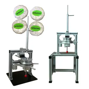 Soap pleat machine manual soap pleat wrapping machine for round bath soap packing machine