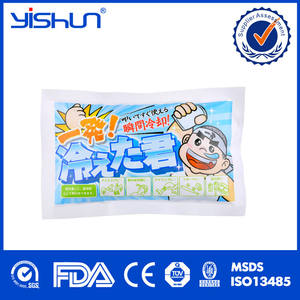 Compresa Fría Instantánea Hello Kitty Cool Pack 23x15cm Para Alivio del Dolor Uso Externo - Product Image 5