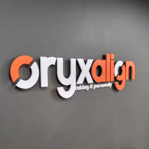 Insegna Marchio ZYD con Lettere 3D in Acrilico con Logo per Negozi Casa Taxi Auto Bar <span class=keywords><strong>Aziende</strong></span> Pubblicitarie Sorgente Luminosa a <span class=keywords><strong>LED</strong></span> Multicolore - Product Image 2