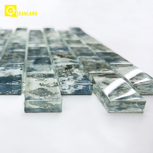 Chất lượng cao hỗn hợp màu sắc bóng pha lê khảm gạch thủy tinh phòng tắm - Product Image 3