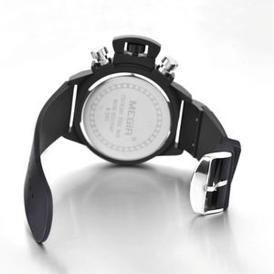 Montre <span class=keywords><strong>Megir</strong></span> <span class=keywords><strong>2002</strong></span> pour homme, boîtier en alliage, étanche, sport, quartz, analogique, bracelet - Product Image 3
