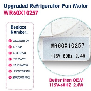 มอเตอร์พัดลมระเหย Wr60x10129 110-120 โวลต์ สำหรับอะไหล่ตู้เย็น Ge - Product Image 2