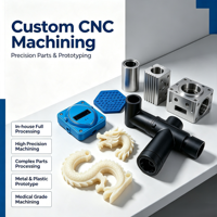 Service de prototypage sur mesure de cartes électroniques à commande numérique CNC 5 axes de haute précision pour composants électroniques grand public