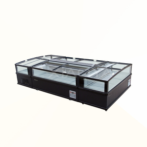 Siêu Thị Cao cấp Đảo Hiển Thị Sâu Tủ Đông Thương Mại Siêu Thị Hiển Thị Kết Hợp Đảo Tủ Đông - Product Image 6