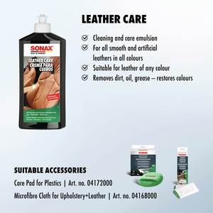 Hot Selling <b>Car</b> Interior Leather <b>Care</b> Lotion 500ml Premium Conditioning For Auto Leather Surfaces & Protection - Product Image 2