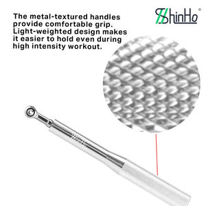 Corde à <span class=keywords><strong>sauter</strong></span> promotionnelle Shinho en gros, vitesse réglable, poignée en aluminium, texture métallique confortable et rotation fluide pour tous les niveaux <span class=keywords><strong>d</strong></span>'utilisateurs - Product Image 4