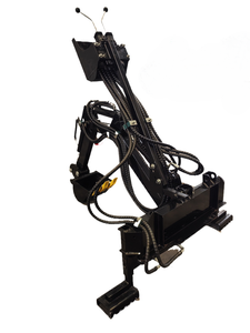 Anbaugeräte für Kompaktlader: Erdbohrer, Bagger, Bodenfräse, Kehrmaschine, Greiferschaufel, Gabel, Grabenfräse, Astzerkleinerer - Product Image 2