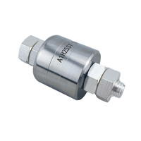 Ad alta velocità di rotazione di 360 gradi di mercurio liquido Slip Ring ad alta corrente contatti elettrici conduttivi per esigenze rotanti veloci
