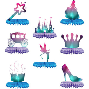 Joker <span class=keywords><strong>Carnaval</strong></span> Thème Fête Moderne Papier Ventilateur Nid D'abeille Cirque Anniversaire Scène Décoration <span class=keywords><strong>De</strong></span> Bureau - Product Image 5