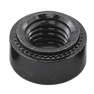 Tuerca de presión negra para escalada M3 M4 M5 M6 de acero inoxidable con tapa roscada para la industria de la construcción - Product Image 2