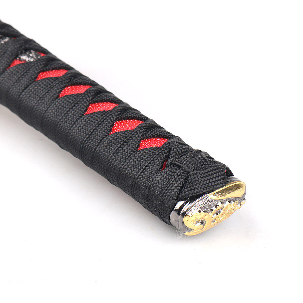 Black on the outside and red on the inside