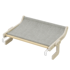 Pet kule büyük kediler Hamocks duvara monte ahşap ağaç tırmanma çizik birden aksesuarları kedi pencere Perching hamak yatak - Product Image 6