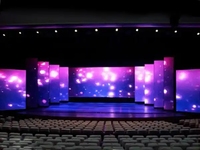 Vente en gros d'usine Écran LED extérieur polychrome 250*250mm Écran LED de location numérique étanche