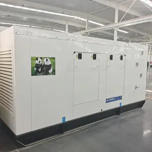 80KW密閉型サイレント発電機100kva防音発電機サイレントディーゼル発電機