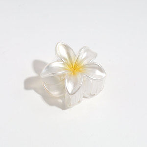 Mini fermaglio per capelli fiori fermaglio per capelli mollette in plastica colorata pinze per donne ragazze regali di festa accessori per capelli 4 cm - Product Image 6