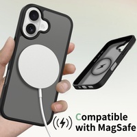 Casing Magnetik Untuk IPhone 17 Air Pro Hybrid Hard Cover Untuk IPhone17 Pro Max IPhone 17 Pro 2025 Pelindung Transparan Anti Benturan