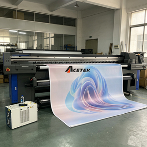 Imprimante UV grand format de haute qualité, 3,2 m, avec tête I3200 Xp600, pour matériaux publicitaires extérieurs - Product Image 1