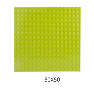 Mur de blocs de construction à petites particules 50x50 dot pièce unique 40*40CM jouets de plaque inférieure - Product Image 6