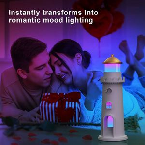 Lámpara LED de Faro Lunar Mejorada, Proyector de Galaxia ABS de 1500 mAh, Luz Nocturna para Niños, Regalo, Decoración de Dormitorio - Product Image 5
